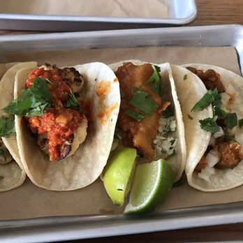 Bartaco - Orlando - Mahi, Cauliflower, Baha, Chiclen tacos - Tacos Near Me - Orlando, Florida Bartaco - Orlando - Mahi, Cauliflower, Baha, Chiclen tacos - Tacos Near Me - Orlando, Florida