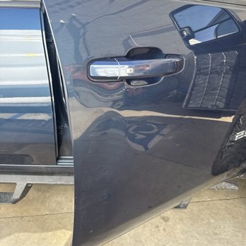 Autobodytoyou - Before photos of dent passenger door - Body Shops Near Me Autobodytoyou - Before photos of dent passenger door - Body Shops Near Me