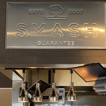 Smashburger - the sign above the kitchen counter - Burgers Near Me - Queen Creek, Arizona Smashburger - the sign above the kitchen counter - Burgers Near Me - Queen Creek, Arizona