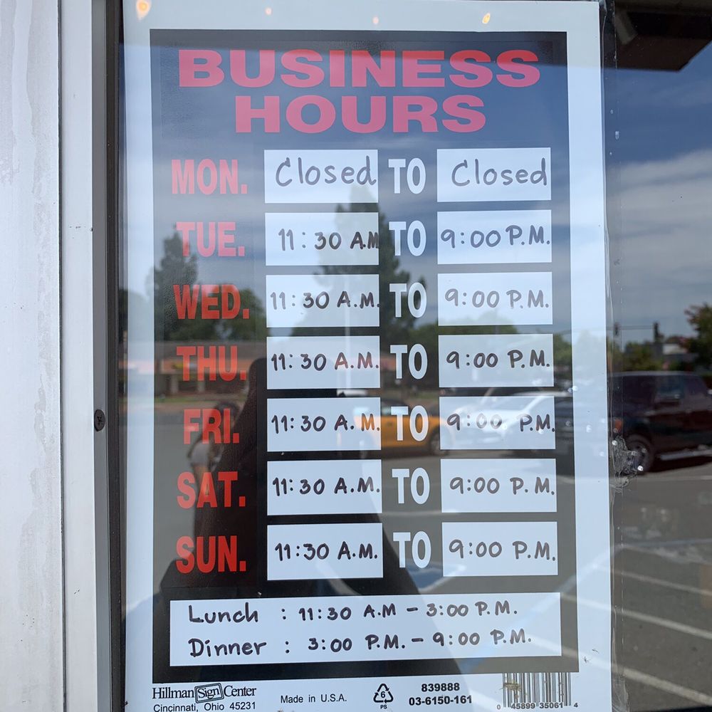 Mai Thai 2 - Business hours - Thai Near Me - Concord, California Mai Thai 2 - Business hours - Thai Near Me - Concord, California