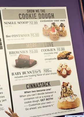 Menu photo 7 Cinnaholic Gaithersburg, MD