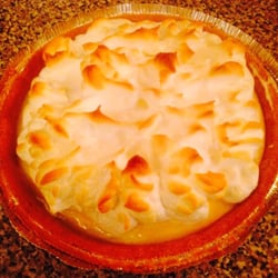 Just Pies by Tara - Lemon Creme with Meringue