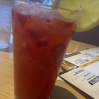 Buffalo Wild Wings - Some Hennessy strawberry drink - Chicken Wings Near Me - Colorado Springs, Colorado Buffalo Wild Wings - Some Hennessy strawberry drink - Chicken Wings Near Me - Colorado Springs, Colorado