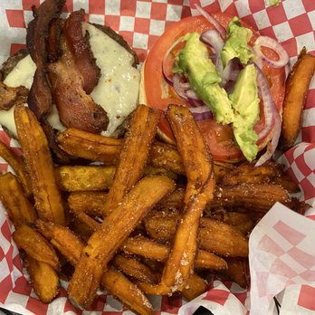 One Twenty Three Burger House - The Caliburger - Burgers Near Me - Saint Augustine, Florida