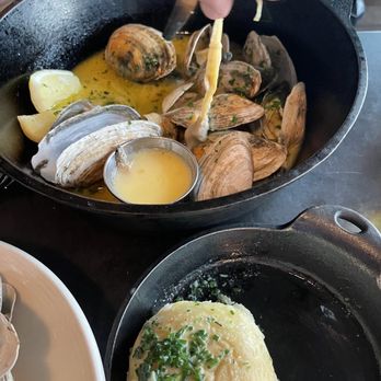 Scales - Clams & Clover Rolls - Seafood Near Me - Portland, Maine