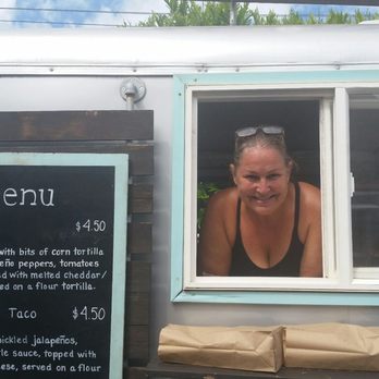 TaquerEATa - The lovely and super-friendly owner Gina. Want a kick-ass taco? She's your gal. - Food Trucks Near Me - Lahaina, Hawaii TaquerEATa - The lovely and super-friendly owner Gina. Want a kick-ass taco? She's your gal. - Food Trucks Near Me - Lahaina, Hawaii