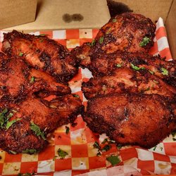 Tandoori Pizza - Tandoori Wings