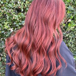 Salon Marcel - From dirty blonde to stunning red head, Michelle worked magic!!