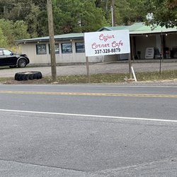 Cajun Corner Cafe - Exterior of building