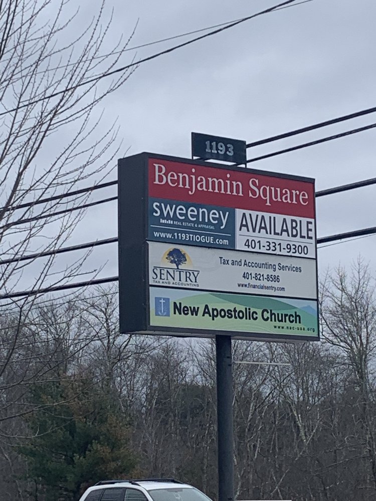 SENTRY TAX AND ACCOUNTING Updated June 2024 1193 Tiogue Ave