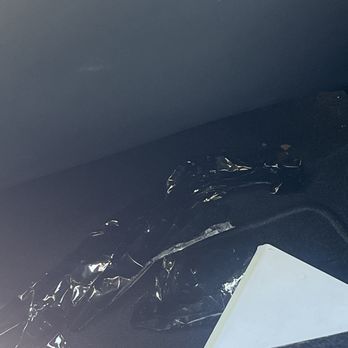 Blind Spot Tint & PPF - Trash they left after removing the tints - Car Window Tinting Near Me - Irvine, California Blind Spot Tint & PPF - Trash they left after removing the tints - Car Window Tinting Near Me - Irvine, California
