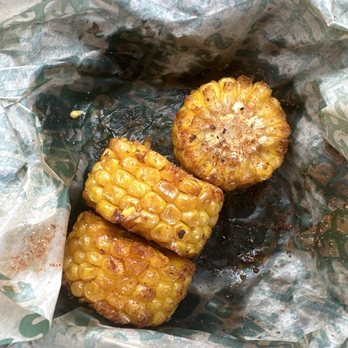 Wingstop - Cajun seasoned corn - Chicken Wings Near Me - Savage, Minnesota