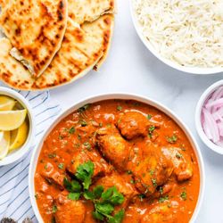 Chicken Tikka masala is perfect combination with winter weather.
