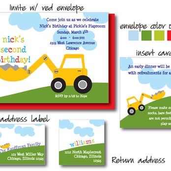 Toluka Paper - Boy's Birthday Invitation Suite - Cards & Stationery Near Me