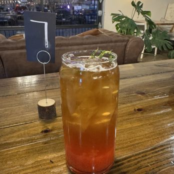 Grutogi Bistro - Strawberry Iced Tea - Coffee & Tea Near Me - Keller, Texas