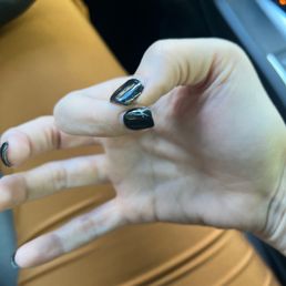 Two of the nails that looked this bad SAME DAY Two of the nails that looked this bad SAME DAY