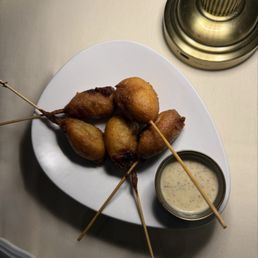 Wagyu Corn Dog