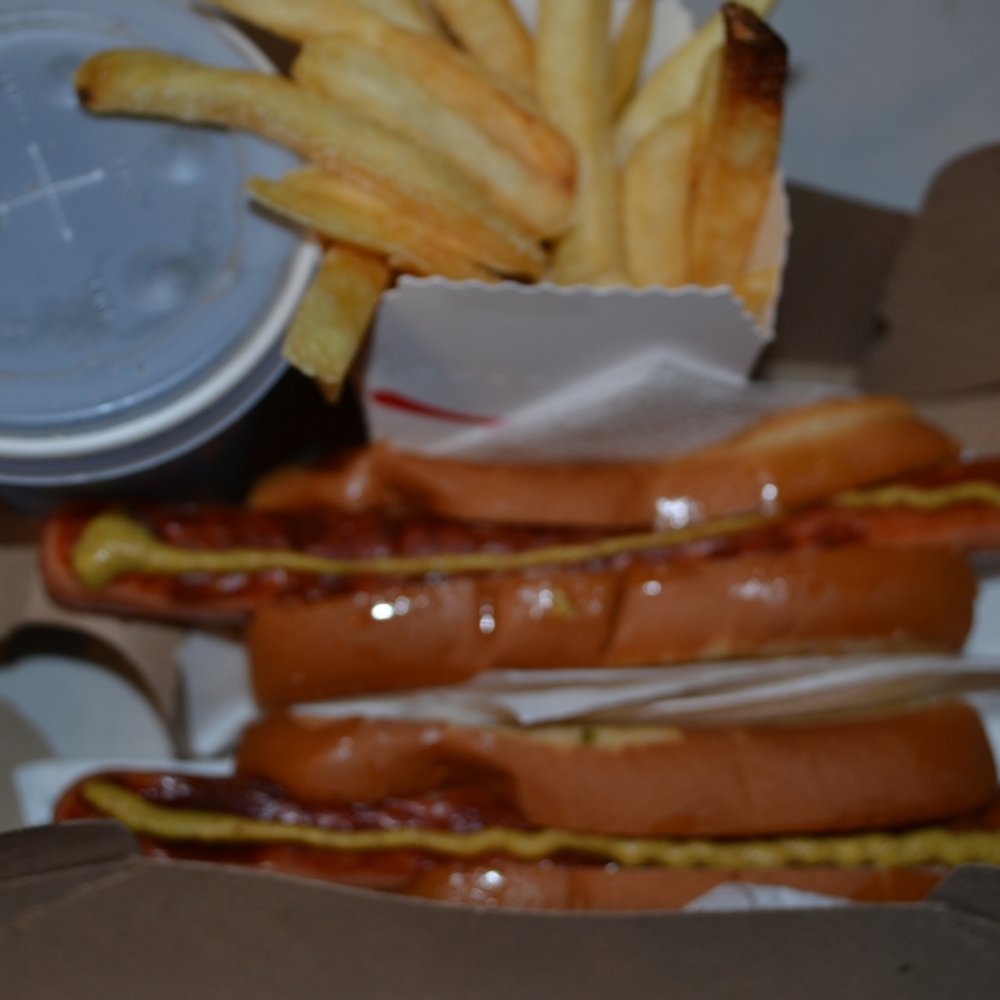 2 Hot Dogs, Fries, and Soda 2 Hot Dogs, Fries, and Soda