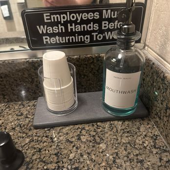 The Melting Pot - I love that they have mouth wash and free feminine products in the bathrooms! Bravo! - Fondue Near Me - Minneapolis, Minnesota The Melting Pot - I love that they have mouth wash and free feminine products in the bathrooms! Bravo! - Fondue Near Me - Minneapolis, Minnesota