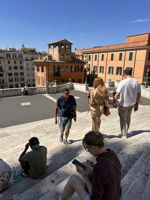 Spanish Steps by null