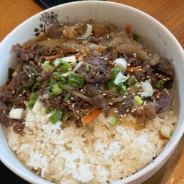 Bulgogi Ricebowl Bulgogi Ricebowl