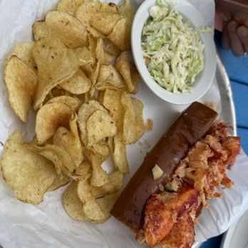Sam's Chowder House - Lobster roll meh $35 don't bother - Seafood Near Me - Half Moon Bay, California Sam's Chowder House - Lobster roll meh $35 don't bother - Seafood Near Me - Half Moon Bay, California