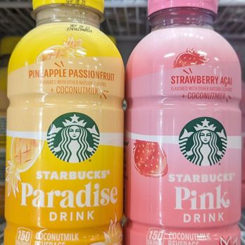 Dollar General - Starbucks Paradise and Pink Drink - Discount Store Near Me - Ocean Park, Washington