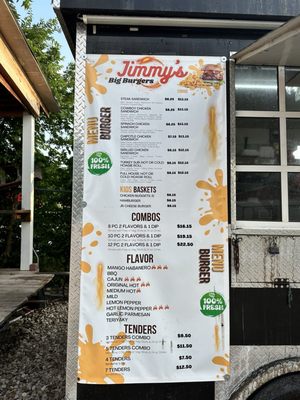 Jimmys Big Burgers by null