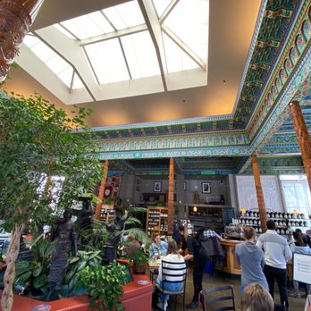 Boulder Dushanbe Teahouse - Beautiful interior - Tea Rooms Near Me - Boulder, Colorado