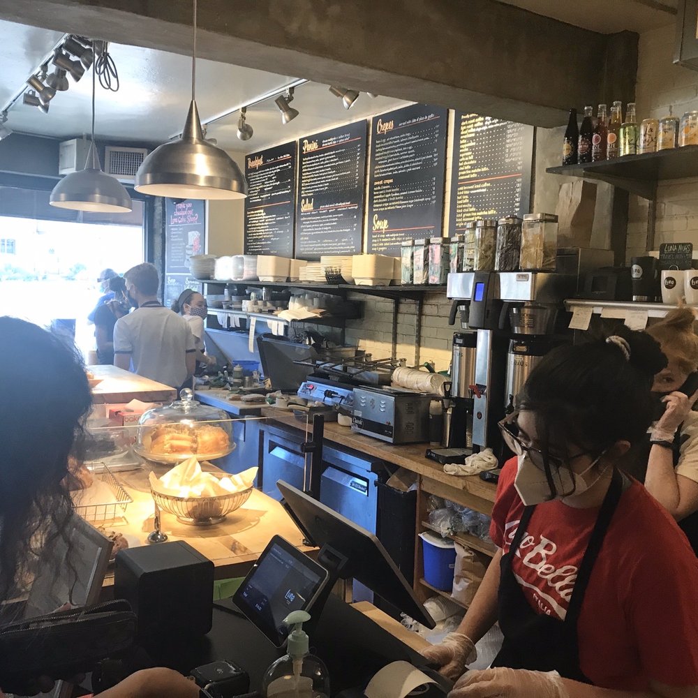 Luna Bakery Cafe - Sunday, 28 June 2020 -- Inside - Cafes Near Me - Cleveland, Ohio Luna Bakery Cafe - Sunday, 28 June 2020 -- Inside - Cafes Near Me - Cleveland, Ohio