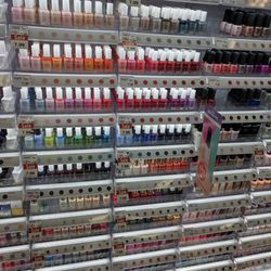 Shoppers Drug Mart - Nail polish section