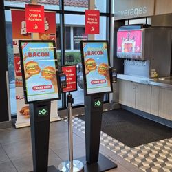 Self Serve Kiosk so You Can Take Your Time to Enjoy the Glorious Menu