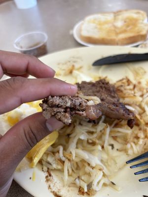 Gold Star Hamburger by null