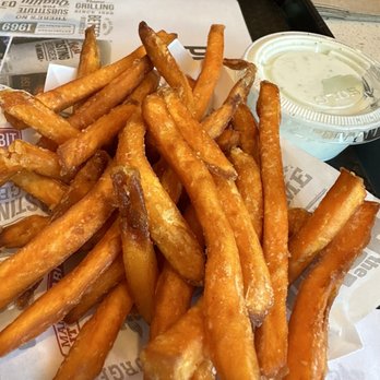 Habit Burger & Grill - Sweet Potato Fries - Burgers Near Me - Fremont, California