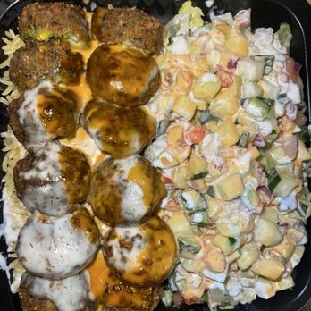 Sizzling Bites Halal - Falafel Platter - Halal Near Me - Bethlehem, Pennsylvania Sizzling Bites Halal - Falafel Platter - Halal Near Me - Bethlehem, Pennsylvania