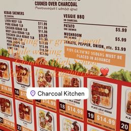 Menu Menu
