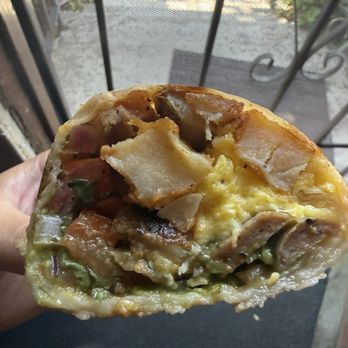 6 Avenue Caffe - Sausage Breakfast Burrito to go - Acai Bowls Near Me - Los Angeles, California 6 Avenue Caffe - Sausage Breakfast Burrito to go - Acai Bowls Near Me - Los Angeles, California