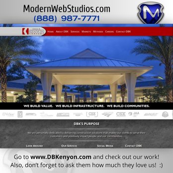 Modern Web Studios and Tech Support Inc. - Custom Website by Modern Web Studios - Web Design Near Me