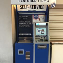 USPS - Self service area