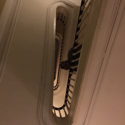 Wine Hostel - Pictures can't do the staircase justice.