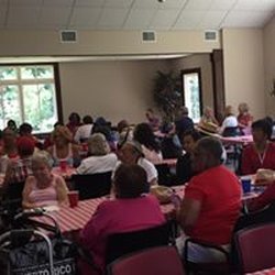 A Caring Touch for Seniors - A Caring Touch for Seniors sponsoring a social for seniors in the community.