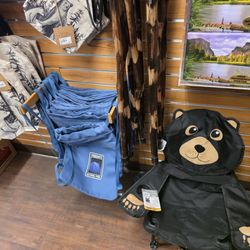 Wawona Hotel General Store & Post Office - Bear chair