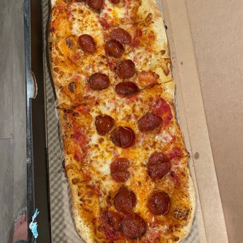 &pizza - This is the what they actually sell as the Lil Roni!! - Pizza Near Me - Baltimore, Maryland