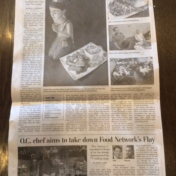 Chada Thai - Chada Thai on the Orange County news - Thai Near Me - Garden Grove, California