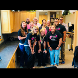 Integrated Health - Integrated Health Staff supporting 2018 Breast Cancer 5K.