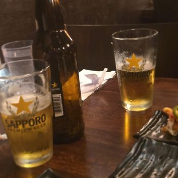 Kimu Sushi - Sapporo beer was cold ! - Sushi Bars Near Me - Long Beach, California Kimu Sushi - Sapporo beer was cold ! - Sushi Bars Near Me - Long Beach, California