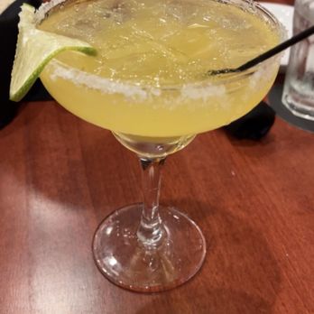 Red On Main - Passion fruit margarita - Bars Near Me - Madison, Indiana