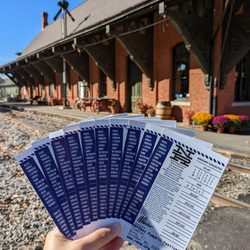 Railroad Museum Of New England - Train Tickets