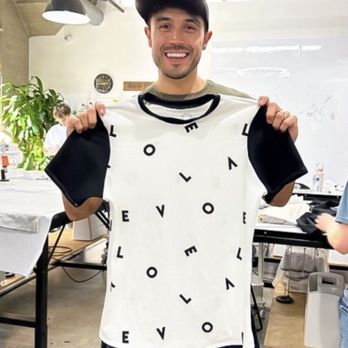 Sew FYI - Finished product from t-shirt workshop - Art Classes Near Me - Los Angeles, California Sew FYI - Finished product from t-shirt workshop - Art Classes Near Me - Los Angeles, California