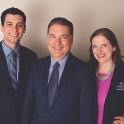 March Family Dental Care - Dr. Edmund March, Dr. Peter March, and Allie